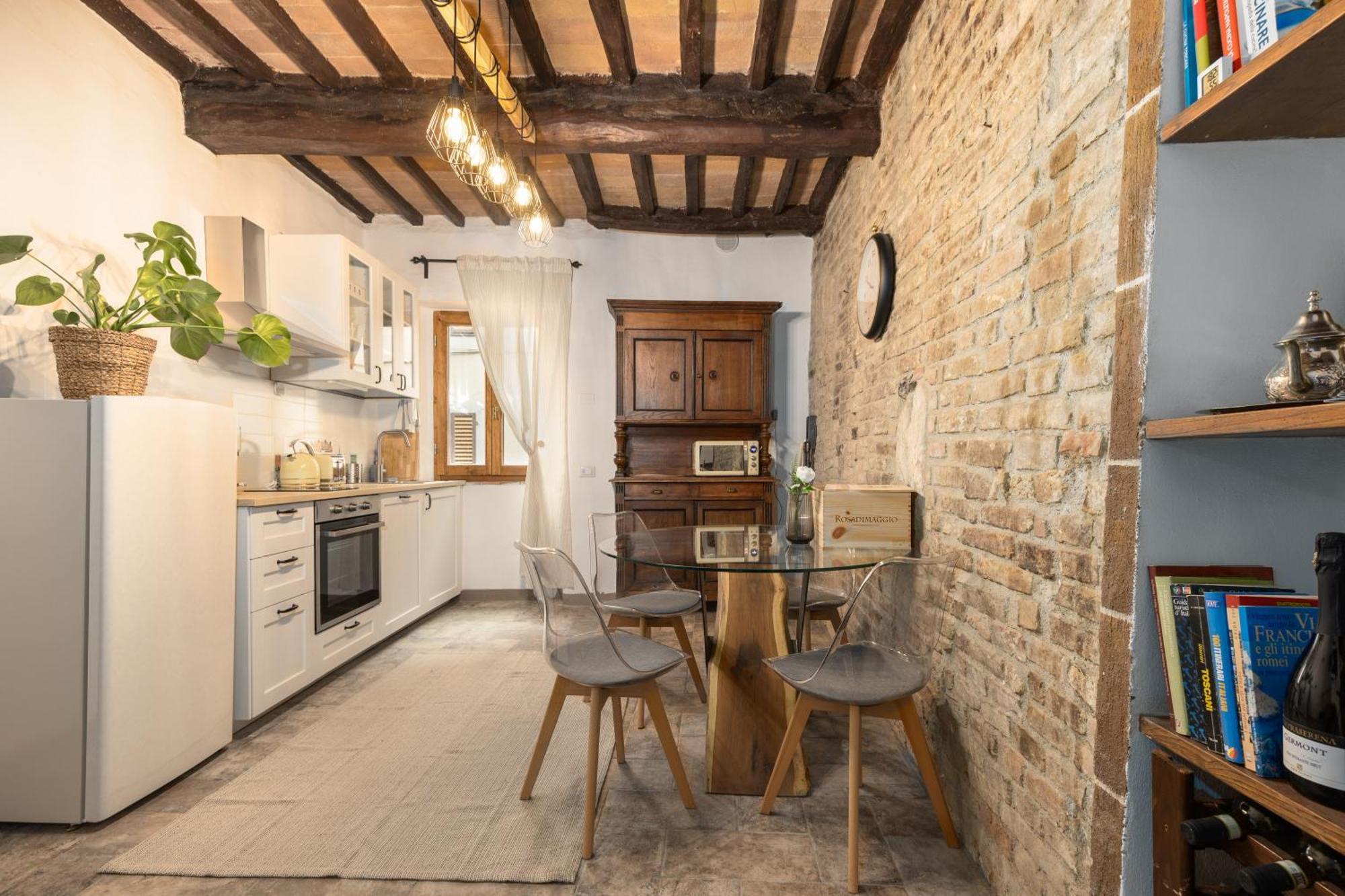 Casa Vesta Apartman San Gimignano Kültér fotó