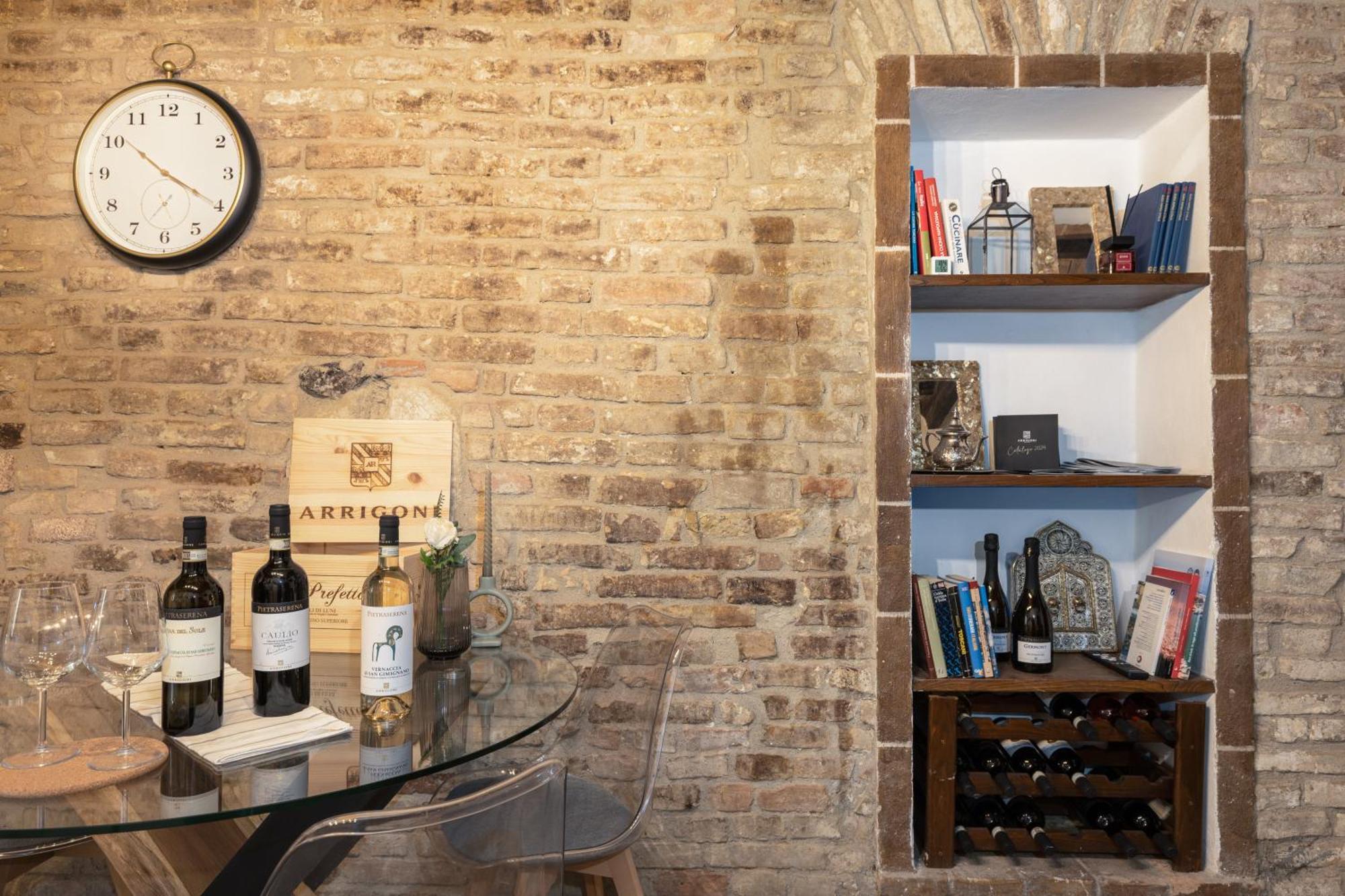 Casa Vesta Apartman San Gimignano Kültér fotó
