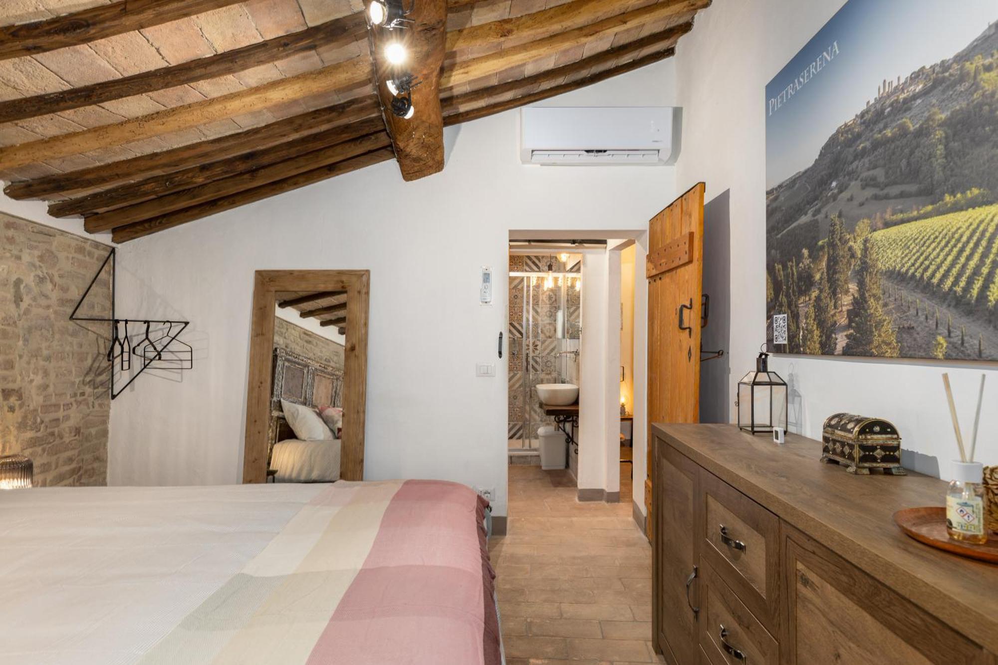 Casa Vesta Apartman San Gimignano Kültér fotó